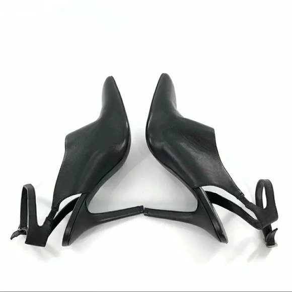 Charles Charles David Mieko womens pointy toe booties size 9 black - Picture 5 of 12